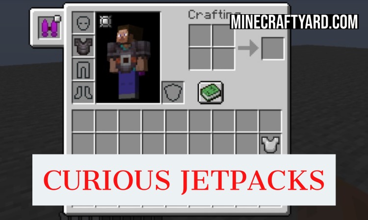 Curious Jetpacks Mod (1.20.5 - 1.19.4 - 1.18.2 - 1.17.1) Minecraft