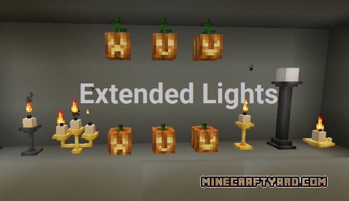Extended Lights Mod (1.21.1 - 1.20.5 - 1.19.4) for Modern Lights