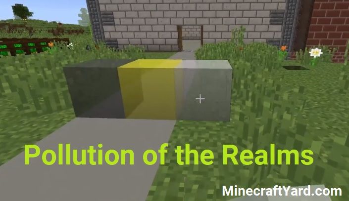 Pollution Of The Realms 1 18 1 1 17 1 1 16 5 1 15 2 Carbon Dust Blocks