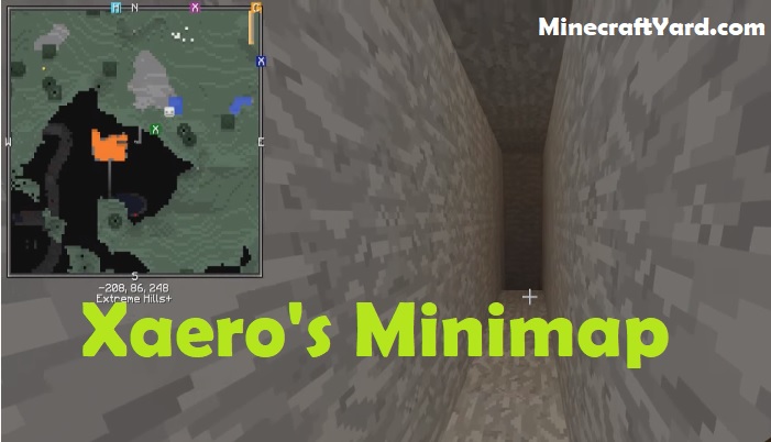 Xaero S Minimap Mod 1 18 1 1 17 1 1 16 5 1 15 2 1 14 4 Minecraft