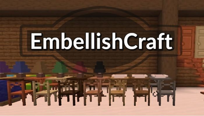 EmbellishCraft Mod (1.20.5 - 1.19.4 - 1.18.2 - 1.17.1) Minecraft