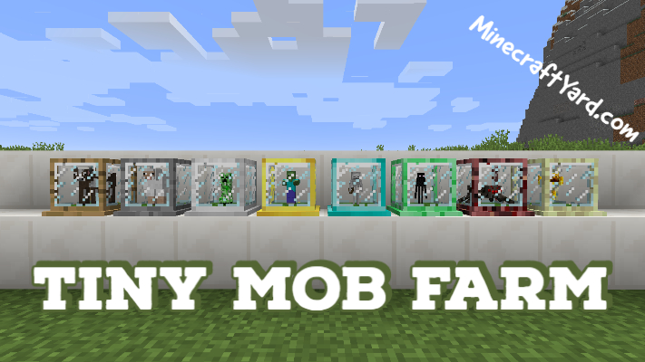 pic Minecraft Creeper Farm 1.16 tiny mob farm 1 17 1 1 16 5 1 15 2 1 14
