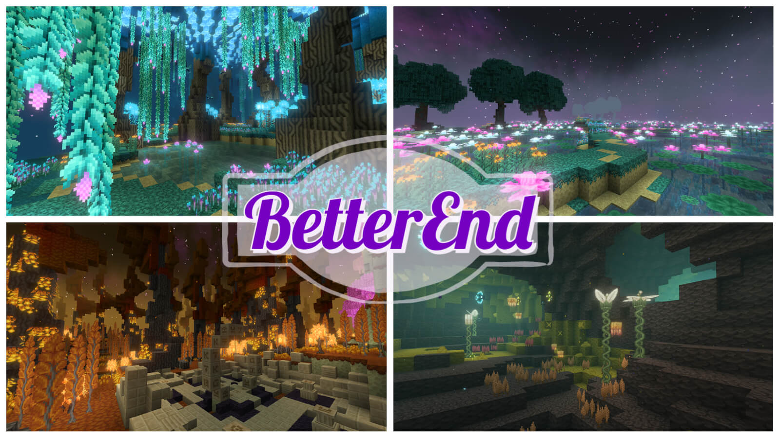 Download Better End Mod 1.16.4 and 1.16.3