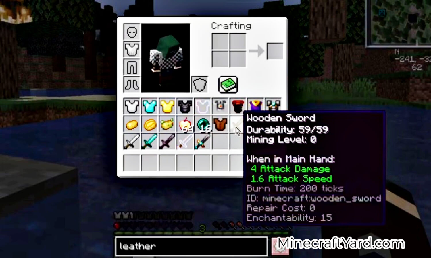 how to turn on tooltips minecraft