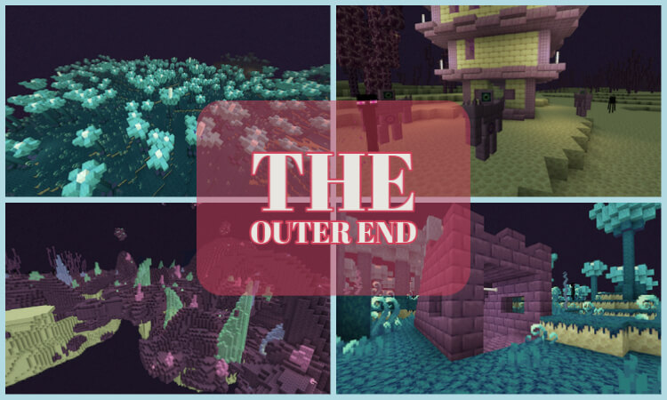 The Outer End Mod 1.16.5, 1.16.4 (Endgame, Endcity) 