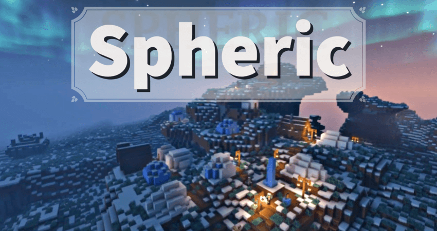 Minecraft Scopic Mod Spheric Mod (1.20.5 - 1.19.4 - 1.18.2) Fantastic Biomes