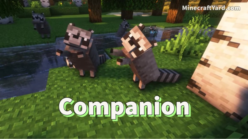 Player Companions Mod (1.20.2, 1.19.4) - New Friends for your next  Adventure 